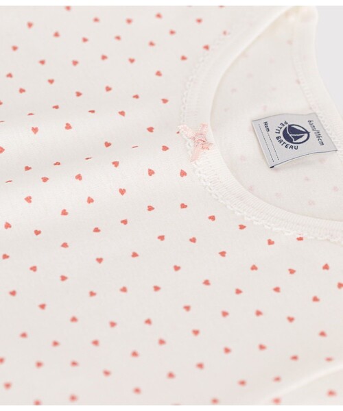 PETIT BATEAU パジャマ 半袖ナイトドレス キッズ 子供 : ZOZOTOWN  