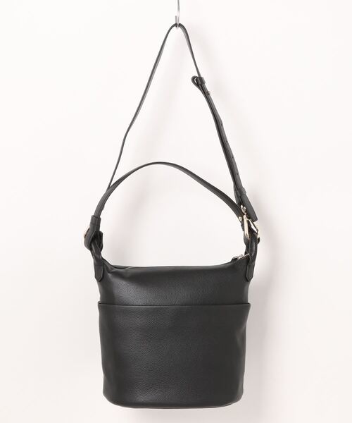 【美品】コールハーン エッセンシャル ソフト バケットバッグ レザー 2way COLE HAAN（コールハーン） バッグ ハンドバッグ エッセンシャル
