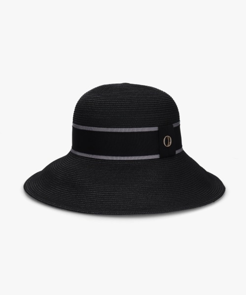 Chapeaud’d O ハット　美品 セール】Chapeau d' O Fringe Paper Caperine / シャポードオー