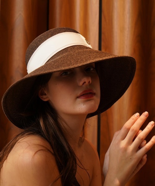 Chapeau d' O 帽子 ハット Chapeaud'O PaperBraid Capeline