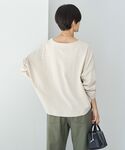 tシャツ ボートネックボーダープルオーバー レ...の詳細画像3