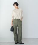 tシャツ ボートネックボーダープルオーバー レ...の詳細画像2
