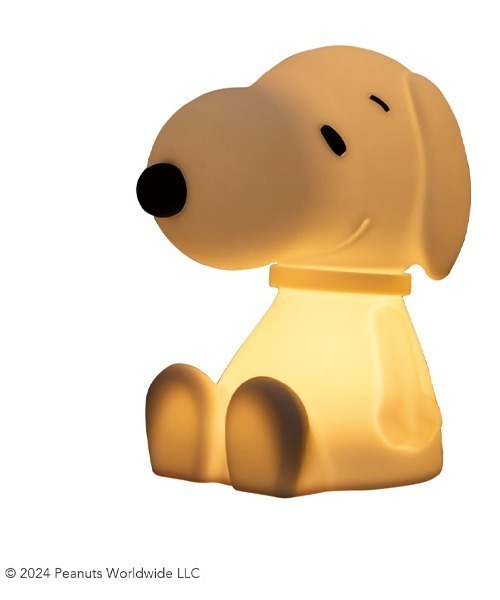 照明 ファーストライト SNOOPYの画像