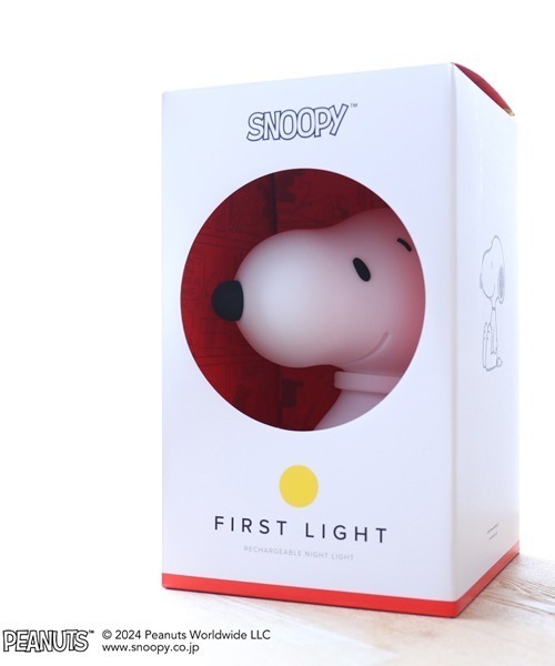 照明 ファーストライト SNOOPYの画像