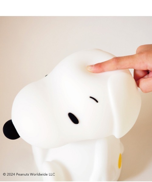 照明 ファーストライト SNOOPYの画像