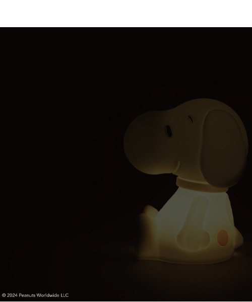 照明 ファーストライト SNOOPYの画像