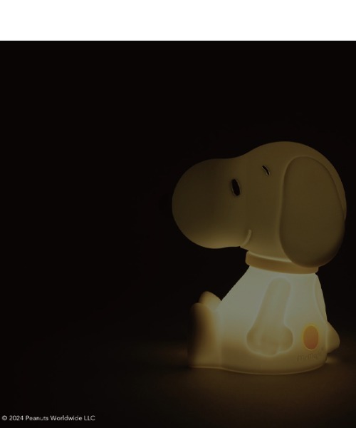 照明 ファーストライト SNOOPYの画像