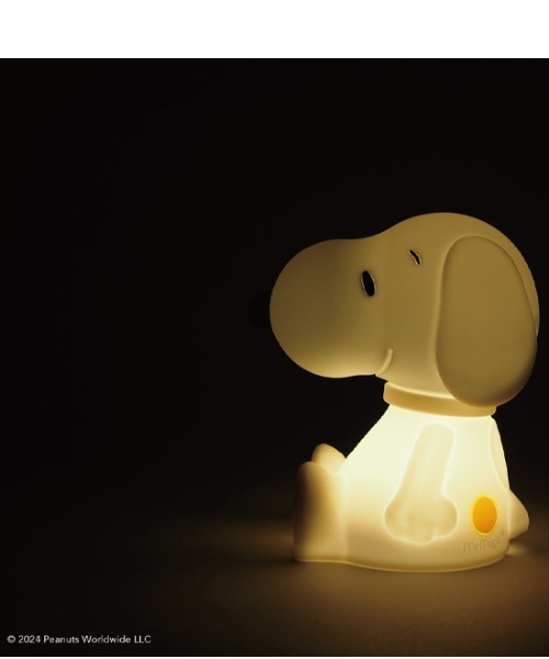 照明 ファーストライト SNOOPYの画像