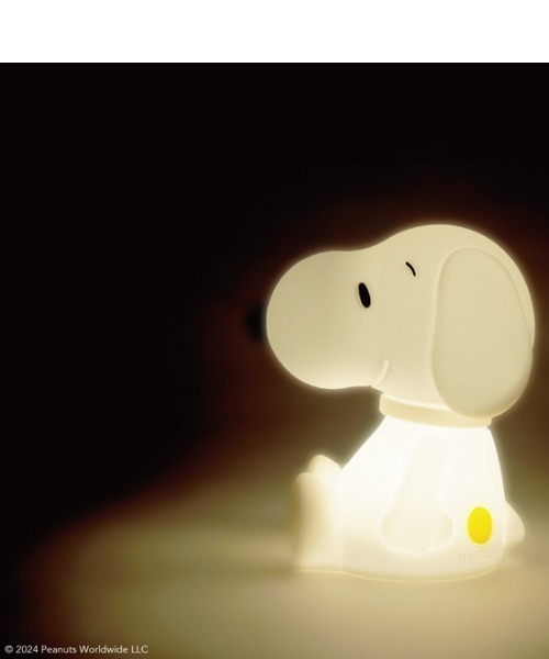 照明 ファーストライト SNOOPYの画像