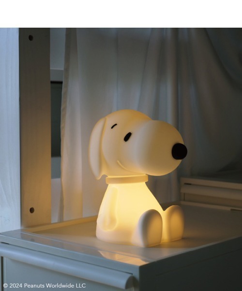 照明 ファーストライト SNOOPYの画像