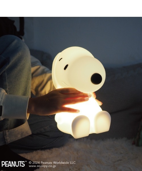 照明 ファーストライト SNOOPYの画像