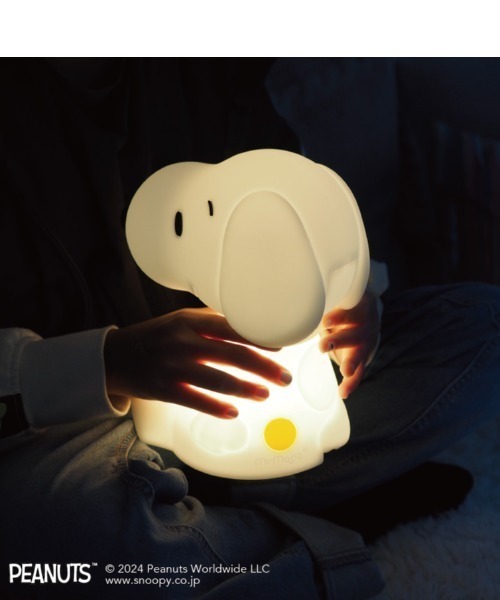 照明 ファーストライト SNOOPYの画像