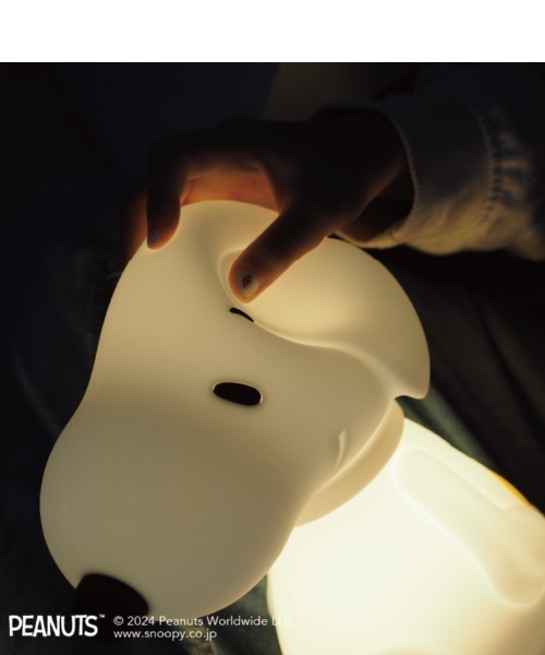 照明 ファーストライト SNOOPYの画像