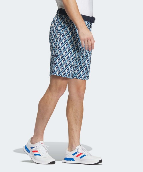 adidas パンツ マルチカラードBOSプリントショーツ「adidas Golf