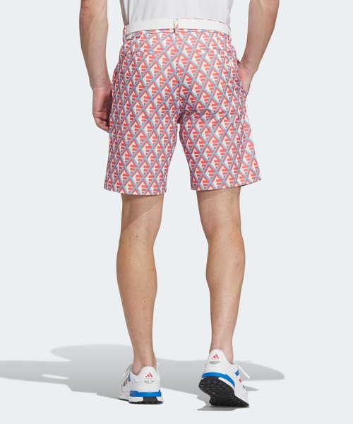 adidas パンツ マルチカラードBOSプリントショーツ「adidas Golf