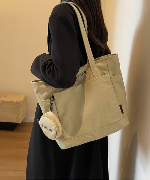 LA VORAGINE（ラ ヴォラジネ） トートバッグ 大容量トートバッグ