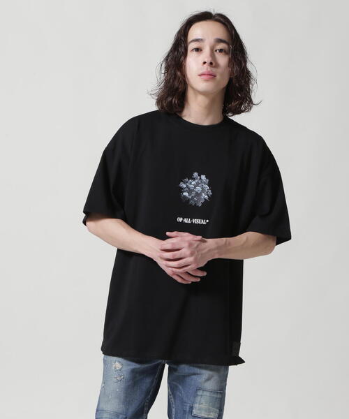 A4A tシャツ A4A/エーフォーエー/ROSE SST ローズ ショート