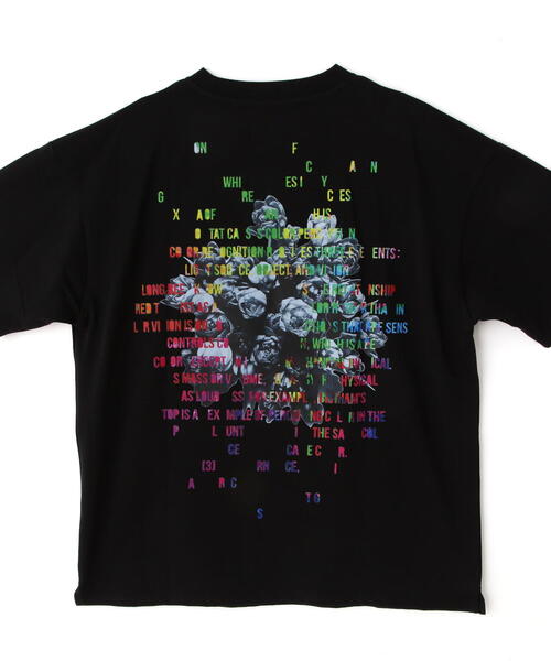 A4A tシャツ A4A/エーフォーエー/ROSE SST ローズ ショート