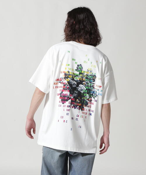 A4A tシャツ A4A/エーフォーエー/ROSE SST ローズ ショート