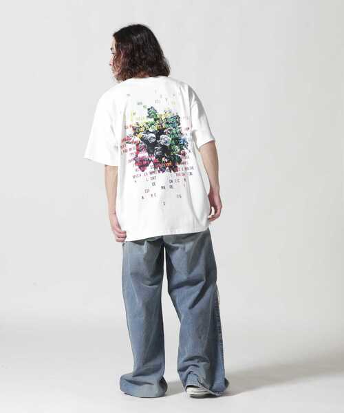 A4A tシャツ A4A/エーフォーエー/ROSE SST ローズ ショート