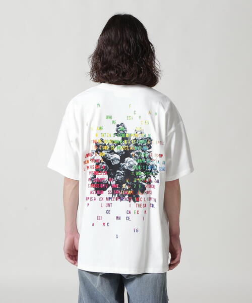 ブラウス シャツ 「WEB＆限定」/A4A/エーフォーエー/PAINT S/S SHIRTS レディース メンズ A4A ブラウス シャツ 「WEB＆DEPOT限定」/A4A/エーフォーエー