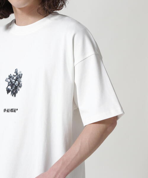 tシャツ A4A/エーフォーエー/ROSE LST レディース メンズ A4A tシャツ A4A/エーフォーエー/ROSE LST レディース メンズ