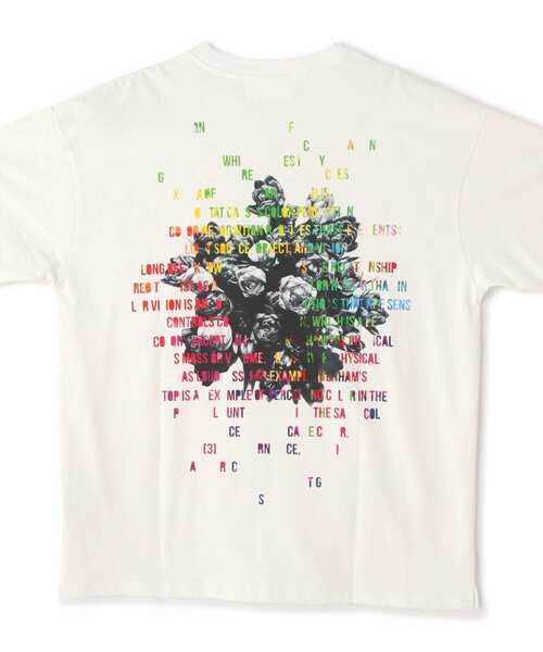 A4A tシャツ A4A/エーフォーエー/ROSE SST ローズ ショート