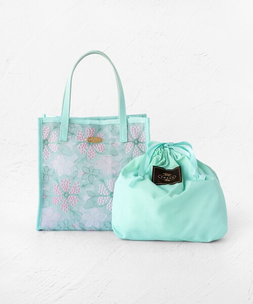 TOCCA（トッカ） トートバッグ CHERISH UPCYCLE BAG バッグ レディース 