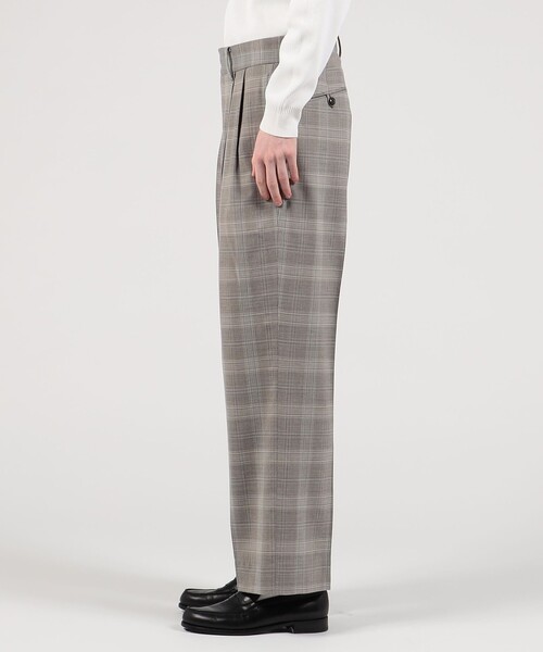 TOMORROWLAND（トゥモローランド） スラックス ポリエステルウール