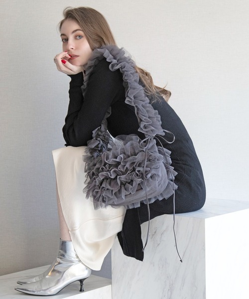 styiro ショルダーバッグ バッグ 「長さ調節可能」作りが