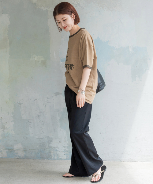 mucci / ムッチ リンガーTee WEB限定追加》mucci / ムッチ リンガーTee｜スピックアンド