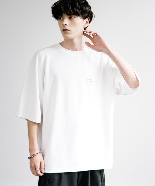 Rocky Monroe tシャツ 接触冷感とろみポンチ オーバーサイズ貼付