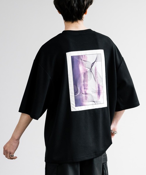 Rocky Monroe tシャツ 接触冷感とろみポンチ オーバーサイズ貼付