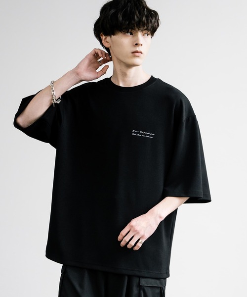 Roca Wear半袖Tシャツプリントチェーン付きウォッシュド男女兼用 Roca Wear(ロカウェア )のメンズ Tシャツ・カットソー 人気