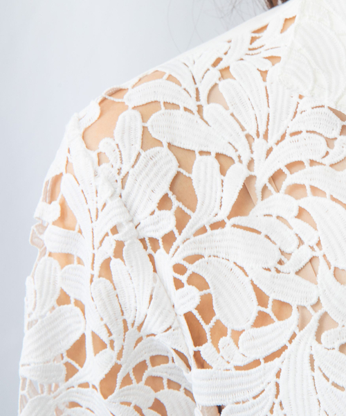 NARACAMICIE（ナラカミーチェ） ブラウス シャツ 「NARACAMICIE