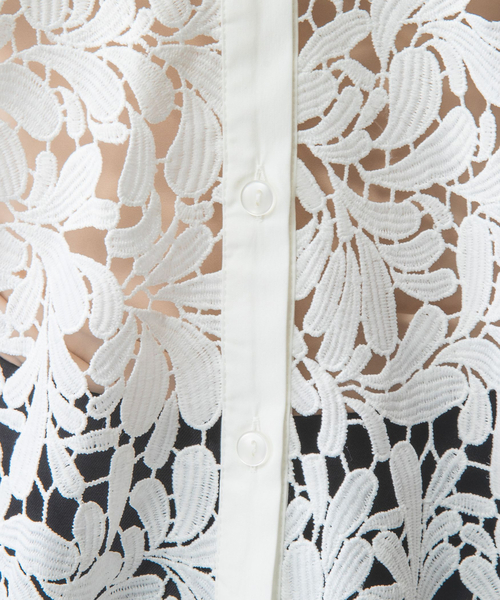 NARACAMICIE（ナラカミーチェ） ブラウス シャツ 「NARACAMICIE