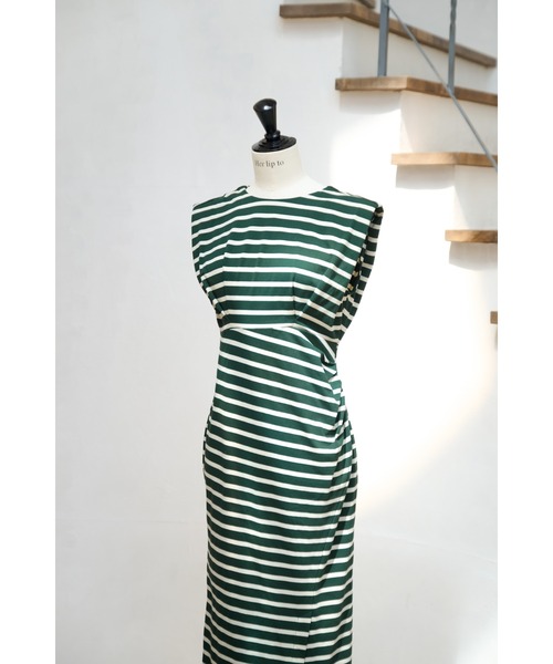ワンピース herlipto Tribeca Jersey Dress Tribeca Jersey Dress（ワンピース）｜Her lip to（ハーリップ