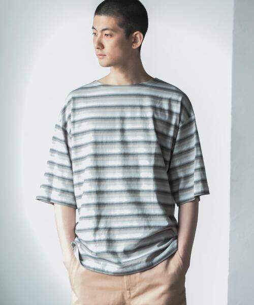 URBAN RESEARCH（アーバンリサーチ） tシャツ マルチボーダーボート