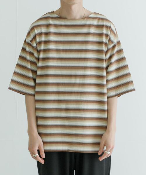 URBAN RESEARCH（アーバンリサーチ） tシャツ マルチボーダーボート