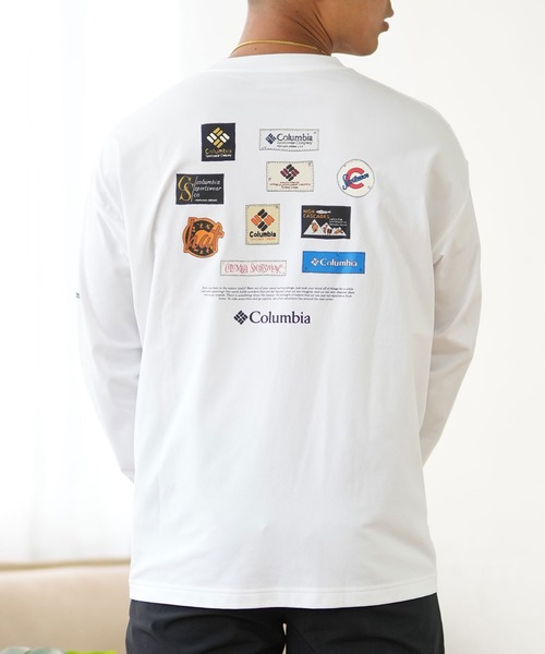 Columbia（コロンビア） tシャツ 「ムラサキスポーツ限定」columbia