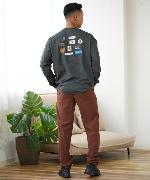 Columbia（コロンビア） tシャツ 「ムラサキスポーツ限定」columbia