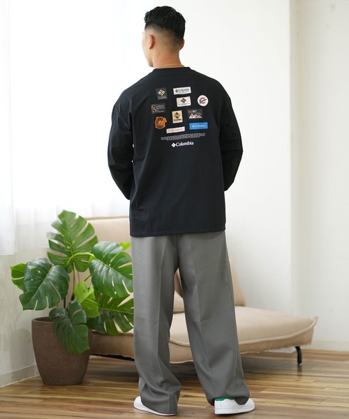 Columbia（コロンビア） tシャツ 「ムラサキスポーツ限定」columbia