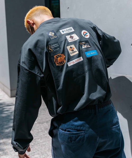Columbia tシャツ 「ムラサキスポーツ限定」columbia/コロンビア