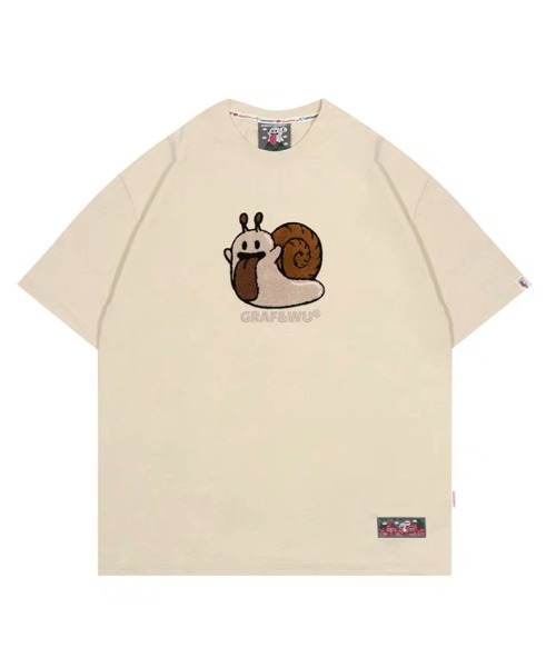 GRAF＆WU（グラフアンドウー） tシャツ 半袖 「GRAF＆WU/グラフアンド