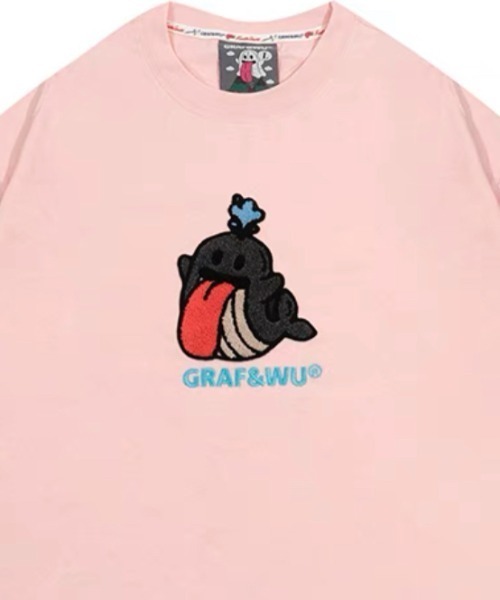 GRAF＆WU tシャツ 「GRAF＆WU/グラフアンドウー」キャラクター