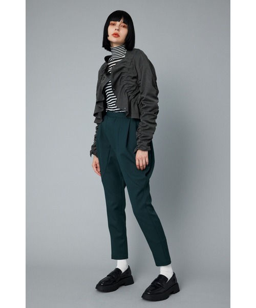 ジャケット・アウター Herin.cye Shirring jacket HeRIN.CYE | Shirring jacket (シャツ・ブラウス ) |SHEL'TTER