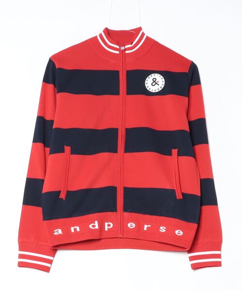 and per se（アンパスィ） ニット セーター ソリストヒート防風ニット