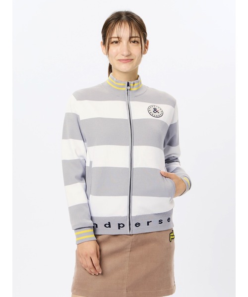 andperse ソリストヒート防風ニットブルゾン（レディース）　アンパシー ニット ソリストヒート防風ニットブルゾン（レディース） レディース