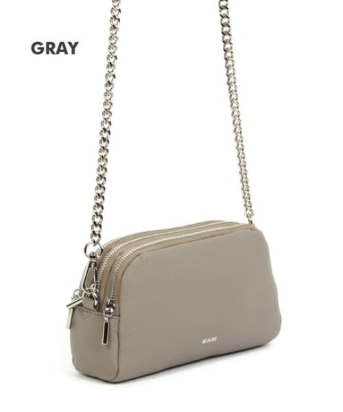 Beau're（ヴュレ） ショルダーバッグ バッグ 「BEAURE/ビュレ