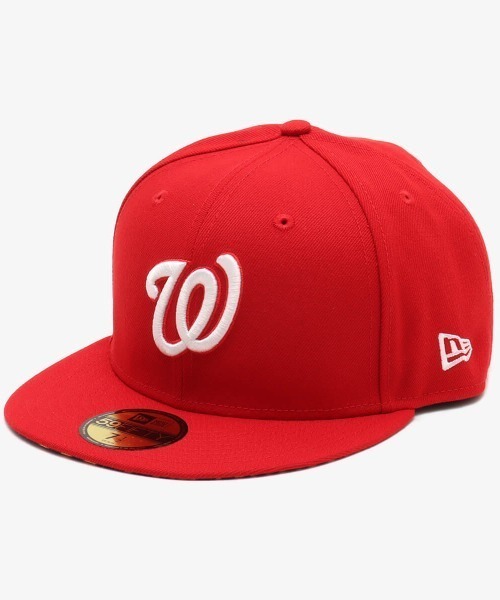 NEW ERA 59FIFTY Washington Nationals 帽子 Amazon.com: New Era 59Fifty Hat MLB Washington Nationals Low